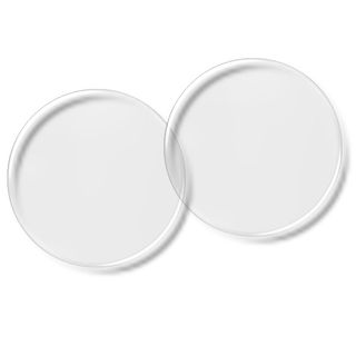 2 Brillenglser Kunststoff Index 1,5 inklusive Hart-SET-Clean