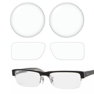 Brillenglser einarbeiten in bestellte Halbrand-Fassung