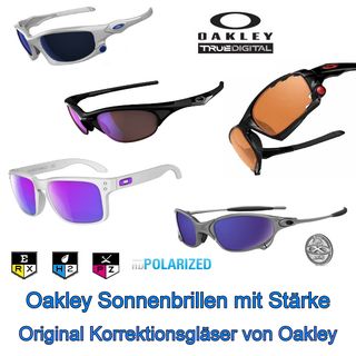 Oakley Sonnenbrillen mit Strke - Glser